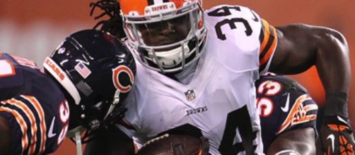 Isaiah Crowell, Cleveland Browns - YouTube screen cap