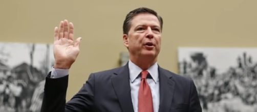 James Comey's Opening Remarks Released / Photo screencap from CBS via Youtube