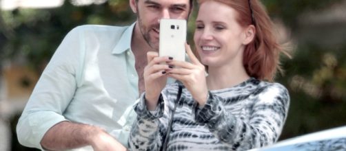 Jessica Chastain photo via BN library