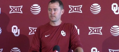 Lincoln Riley, Oklahoma Sooners - YouTube screen cap