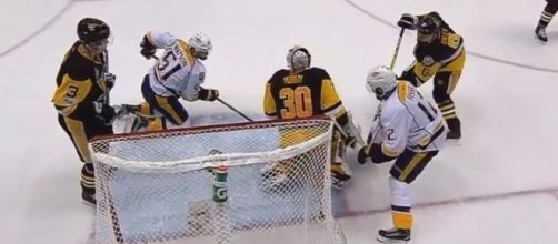 Murray (30) was unbeatable, NHL Workshop Youtube channel https://www.youtube.com/watch?v=VE7syLhGr3M