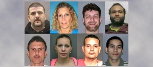 Photo 8 of 9 drug dealers arrested - courtesy Drug Enforcement Agency