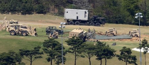 THAAD $1billion US missile defence system spotted on South Korea ... - thesun.co.uk