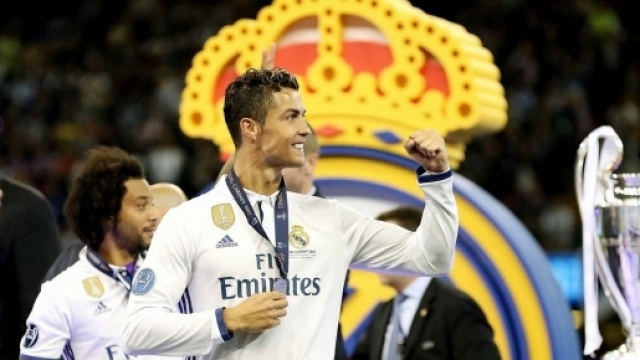 Cristiano Ronaldo vainqueur de la LDC avec le Real Madrid