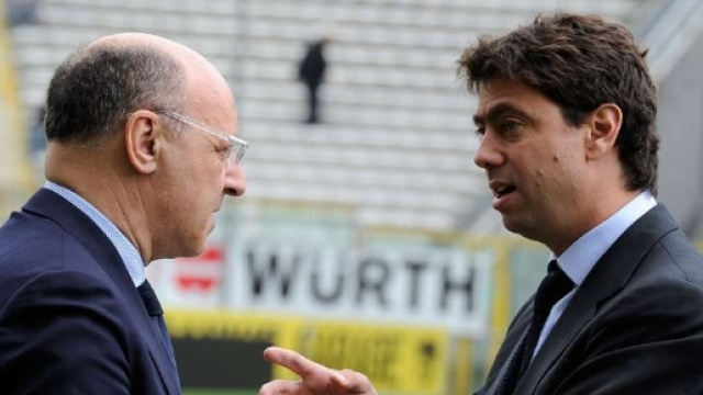 Giuseppe Marotta e Andrea Agnelli - goal.com