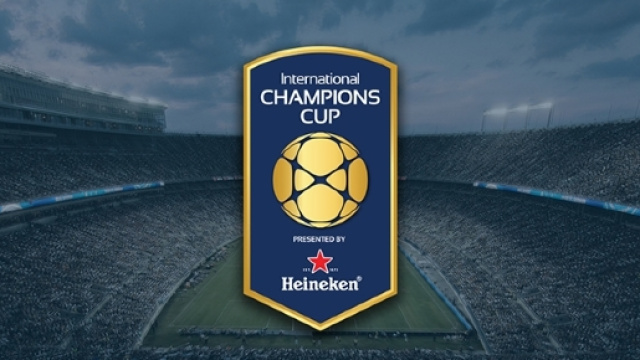 International Champions Cup con Juventus, Inter e Roma