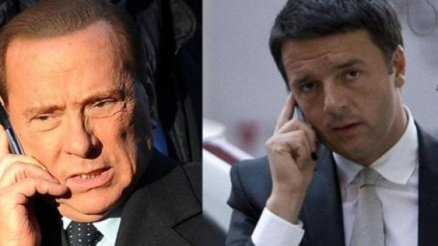 Secondo La Stampa, Renzi al telefono con Berlusconi avrebbe fatto i nomi dei franchi tiratori Pd