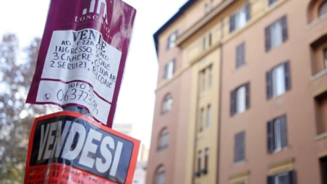 Sono state 122 mila i passaggi di propriet&agrave; di abitazioni nel primo trimestre 2017