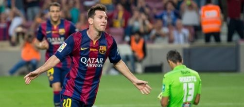 Barcelona's Lionel Messi marries partner after eight years. (Wikimedia/Llu&iacute;s)