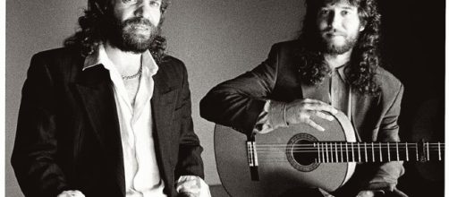 Camar&oacute;n de la Isla y el guitarrista Tomatito, homenaje en Madrid al cantaor