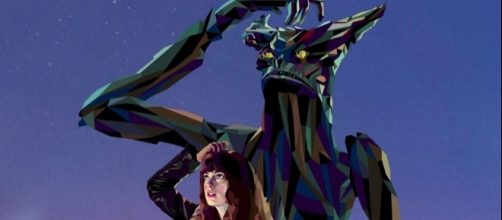 Ella es un monstruo (Colossal). Cr&iacute;tica a la cinta de Nacho Vigalondo - cinegarage.com