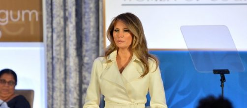 First Lady Melania Trump (Photo Credit: U.S. State Dept./Public Domain via Flickr.com)