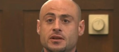 Joseph Amoroso, the father of Bella Bond, took the stand during the trial of his daughter's killer - YouTube/CBS Boston