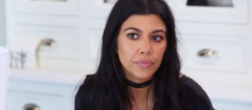 Kourtney Kardashian from screenshot of 'Keeping Up With the Kardashians'
