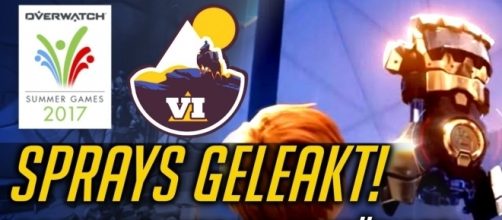 'Overwatch': Summer Games 2017 logo & Season 6 image left unencrypted on PTR(KydroTV/YouTube Screenshot)