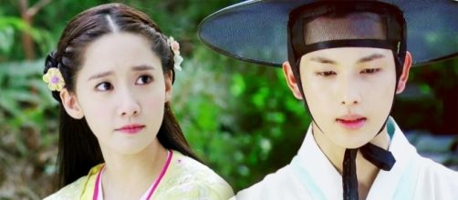 Promotional screen shot of Yoona and Im Shi Wan for "The King Loves" (via Munhwa Broadcasting Corporation [MBC])