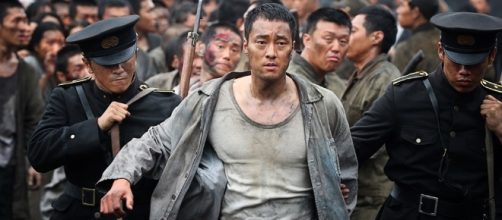 So Ji Sub in 'The Battleship Island'/Photo via CJ Entertainment
