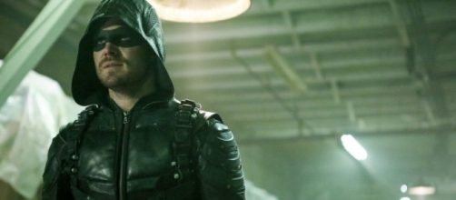 Stephen Amell as Oliver Queen for 'Arrow'/Photo via 'Arrow'/Screenshot
