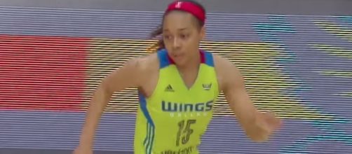 The Dallas Wings look to make it five-straight on Saturday with a win over Seattle. [Image via WNBA/YouTube]