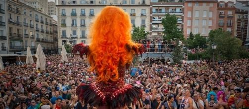 word pride 2017. madrid, international