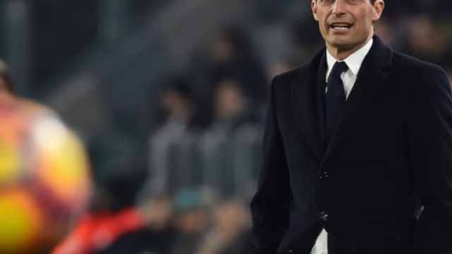 Allegri, allenatore della Juventus