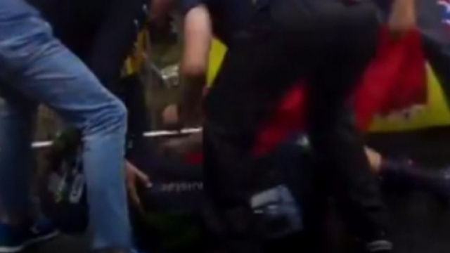 I soccorsi ad Alejandro Valverde