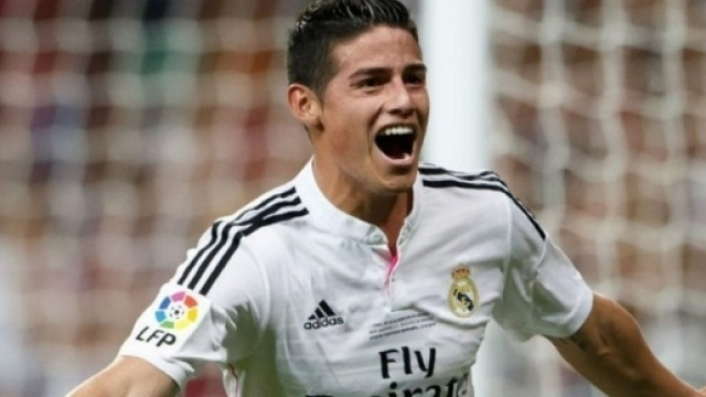 James Rodriguez, potrebbe arrivare in estate al Milan