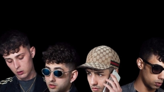 La Dark Polo Gang, il fenomeno rap del momento.