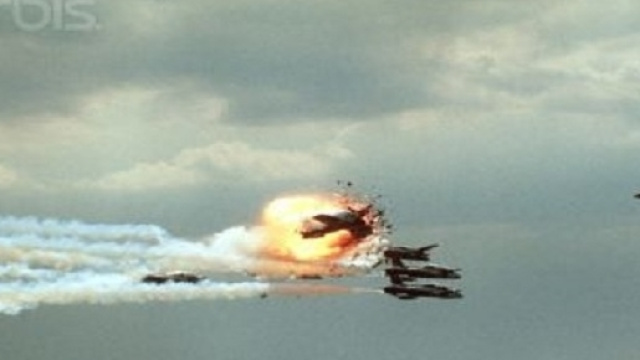 L'incidente in volo della pattuglia acrobatica