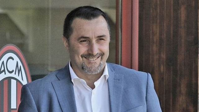 Massimiliano Mirabelli, direttore sportivo del Milan