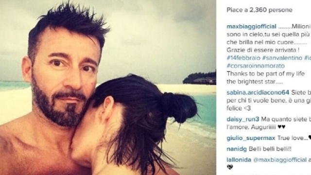Max Biaggi e Bianca Atzei a un passo dal matrimonio &ndash; Tvzap - kataweb.it