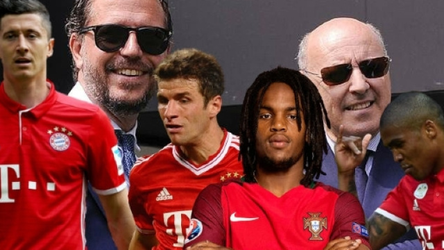 non sar&agrave; douglas costa ad arrivare dal Bayern