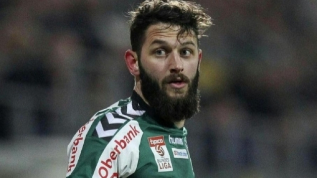 Oliver Kragl centrocampista del Frosinone.