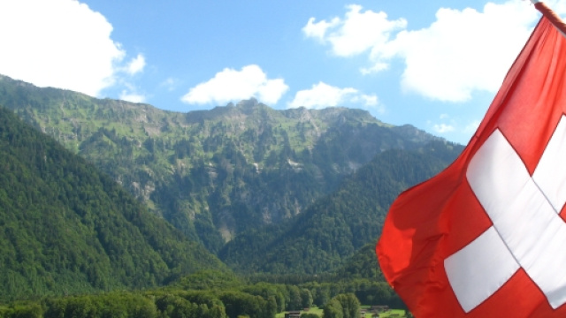 Paesaggio tipico Svizzero, luogo incantevole per molti - Wikipedia