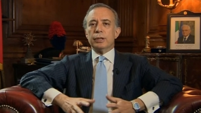 Pasquale Terracciano, ambasciatore d'Italia nel Regno Unito