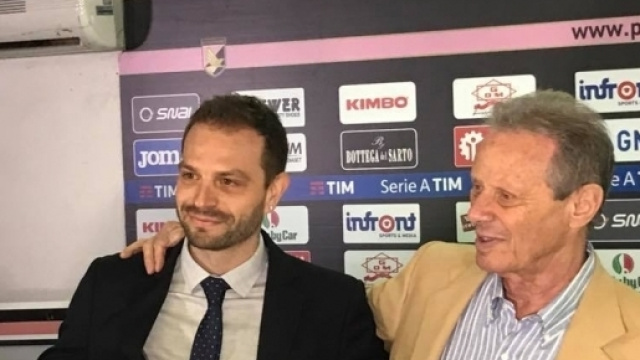 Zamparini: &laquo;Orgoglioso del mio personale. Io sempre onesto, mi ... - ilovepalermocalcio.com