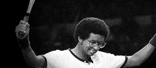 Arthur Ashe, July 10, 2943-February 6, 1993 [Image: The Grio/YouTube screen shot]