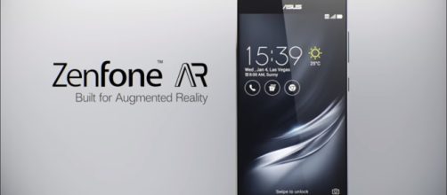 ASUS Zenfone AR. - ASUS/YouTube screenshot