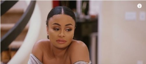 Blac Chyna tells all about Rob Kardashian. (Image via YouTube screengrab)