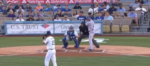 Clayton Kershaw on path to another Cy Young Award - youtube screen capture / MLB