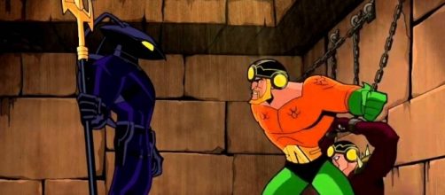 Creative director Ed Boon teases possibility of Black Manta becoming one of the new fighters in "Injustice 2" (via YouTube/DC Entertainment)