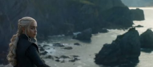 Emilia Clarke as Daenerys Targaryen in "Game of Thrones" Season 7 (Photo:YouTube/HBO/https://www.youtube.com/watch?v=1Mlhnt0jMlg)