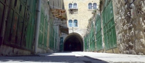 Hebron Old City. / [Image by Mohamed Yahya via Flickr, CC BY-SA 2.0]