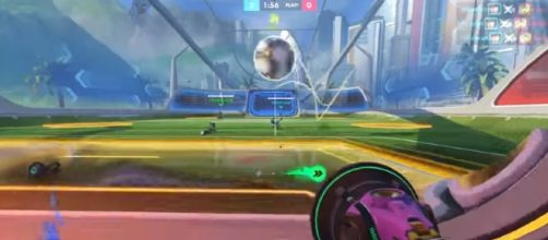OVERWATCH BALL (Lucio Ball Exploit) Image credit urnotjustin Youtube