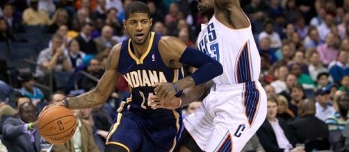 The Los Angeles Lakers remains a possibility for Paul George &ndash; Joshuak8 via WikiCommons