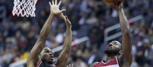 Toronto Raptor Kyle Lowry (Left)-Flickr