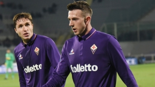 Bernardeschi e Chiesa, due pezzi pregiati della Fiorentina - foto labaroviola.com