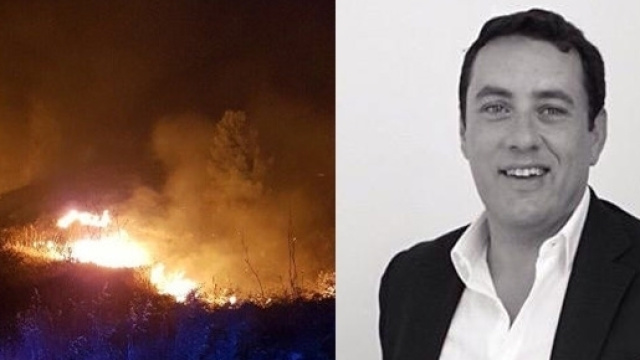 Bivona in fiamme, interviene Francesco Coppa