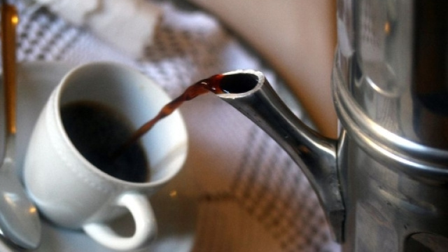 Il famosissimo caff&egrave; napoletano