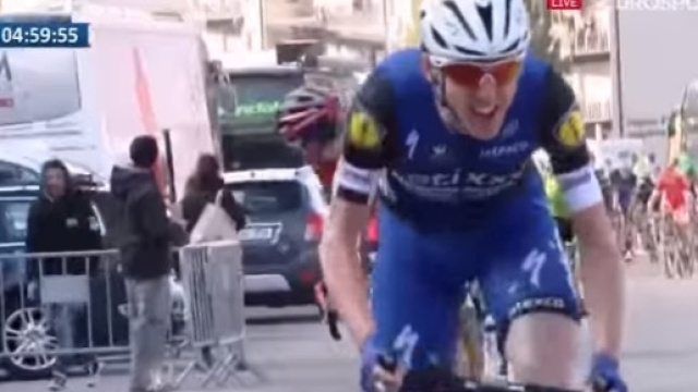 Daniel Martin, nella classifica del Tour de France &egrave; al sesto posto